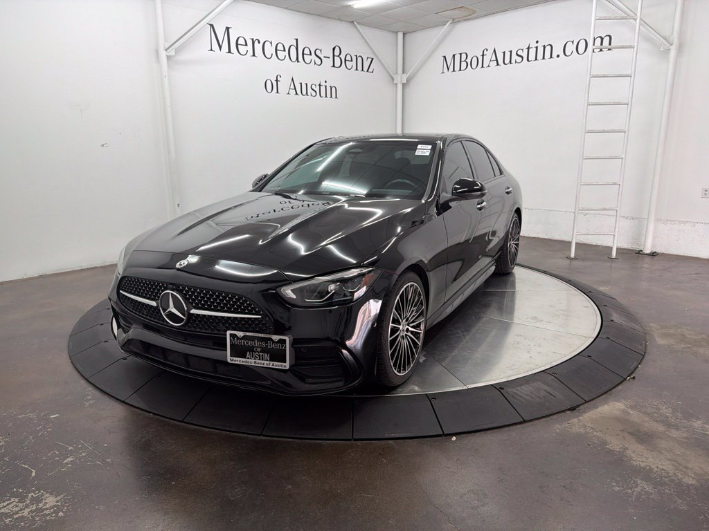 Used 2024 Mercedes-Benz C 300 Sedan image 3