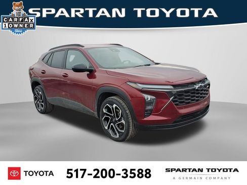 Used 2024 Chevrolet Trax RS w/ Driver Confidence Package image 5