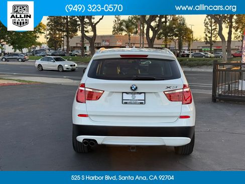 Used 2011 BMW X3 xDrive35i AWD/4WD image 5