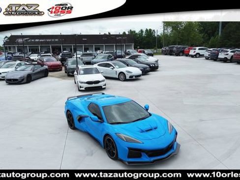 Used 2020 Chevrolet Corvette Stingray Premium Conv w/ 3LT Preferred Equipment Group RWD image 2