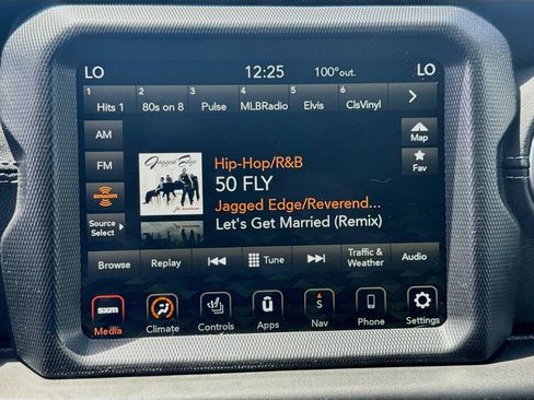 Certified 2023 Jeep Wrangler Unlimited Sahara w/ Cold Weather Group AWD/4WD image 16