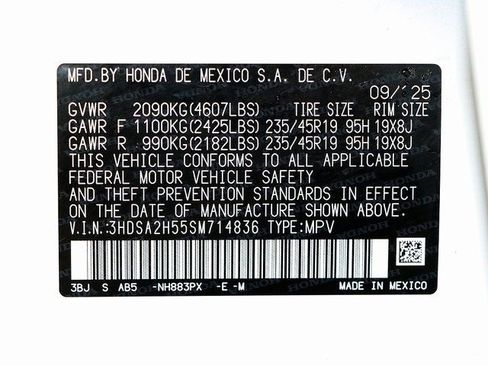 Used 2025 Acura ADX A-Spec image 38