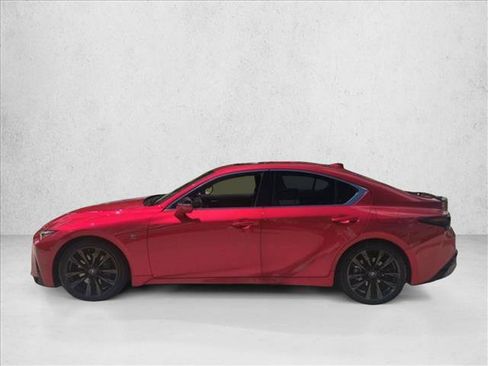 Used 2025 Lexus IS 350 F Sport w/ Accessory Package RWD image 9
