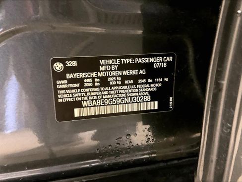 Used 2016 BMW 328i Sedan RWD image 32
