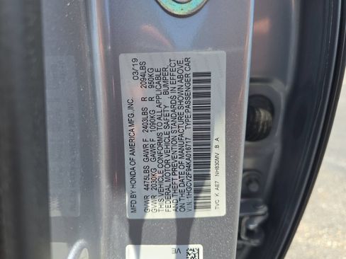 Used 2019 Honda Accord Touring image 30