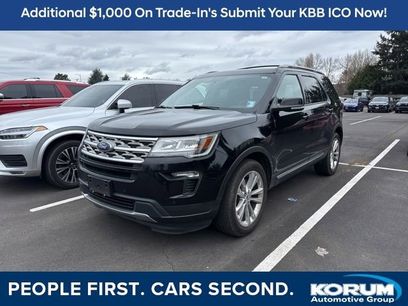 Used 2018 Ford Explorer XLT w/ Equipment Group 201A