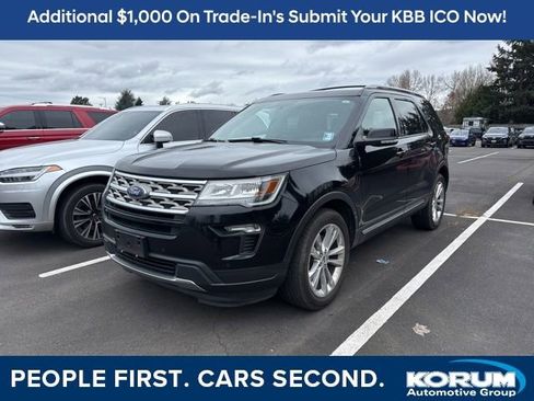 Used 2018 Ford Explorer XLT w/ Equipment Group 201A image 1