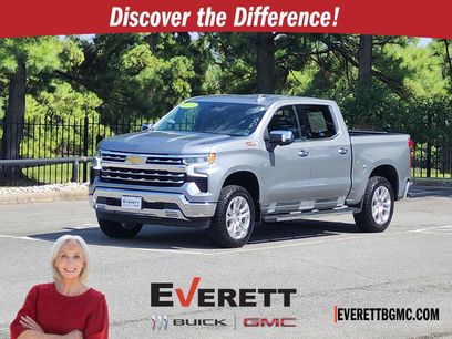 Used 2024 Chevrolet Silverado 1500 LTZ