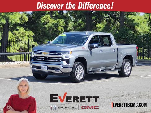 Used 2024 Chevrolet Silverado 1500 LTZ AWD/4WD image 1