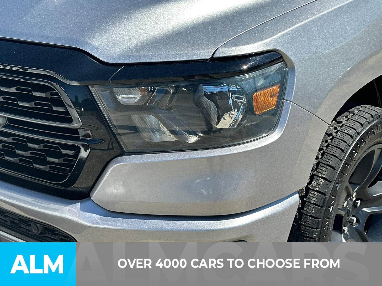 Used 2022 RAM 1500 Big Horn w/ Night Edition RWD image 2