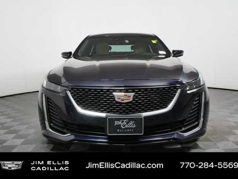 Used 2020 Cadillac CT5 Luxury w/ Sun And Sound Package RWD image 36