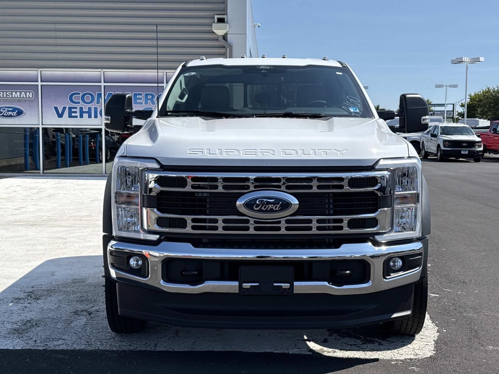 New 2026 Ford F550 2WD Crew Cab Super Duty w/ XL Chrome Package image 8