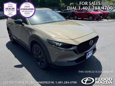 New 2025 MAZDA CX-30 Carbon image 3