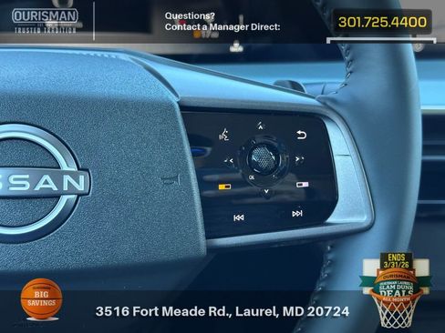 New 2025 Nissan Murano SL image 21