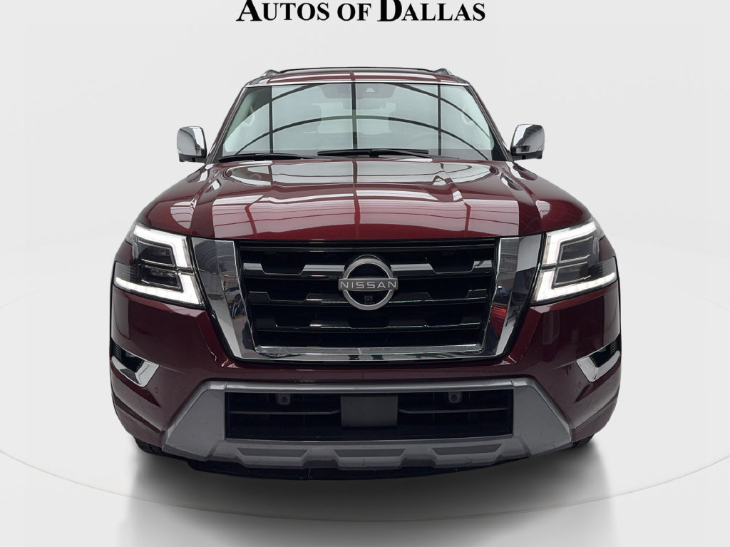 Used 2022 Nissan Armada Platinum w/ Captain's Chairs Package RWD image 4