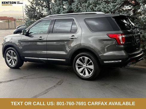 Used 2018 Ford Explorer Limited AWD/4WD image 5