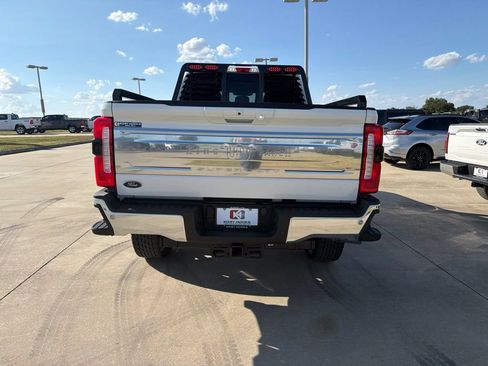 Used 2025 Ford F250 King Ranch w/ Chrome Package AWD/4WD image 4