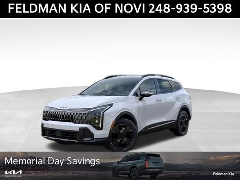 New 2026 Kia Sportage X-Line w/ X-Line Premium Package AWD/4WD image 1