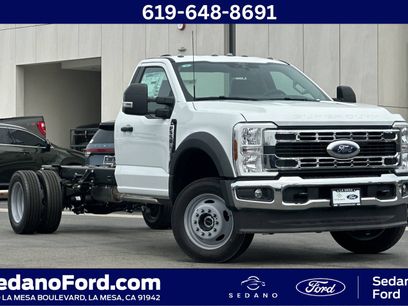 New 2026 Ford F550 4x4 Regular Cab Super Duty