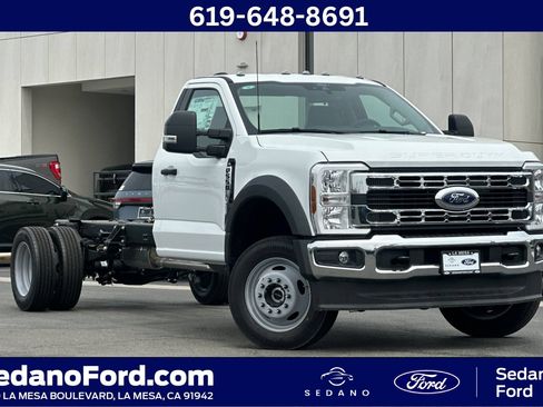 New 2026 Ford F550 4x4 Regular Cab Super Duty image 1