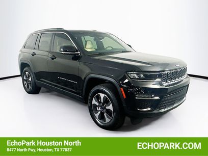 Used 2022 Jeep Grand Cherokee Limited 4xe w/ Luxury Tech Group II