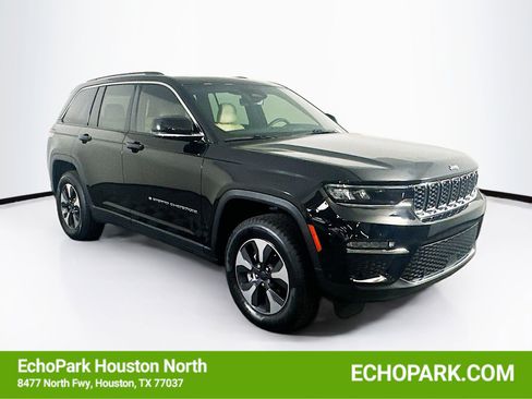 Used 2022 Jeep Grand Cherokee Limited 4xe w/ Luxury Tech Group II AWD/4WD image 1