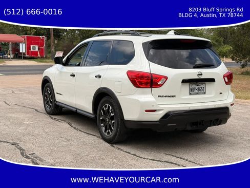 Used 2020 Nissan Pathfinder SL FWD image 7