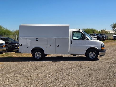 New 2025 Chevrolet Express 3500 w/ Power Convenience Package RWD image 2