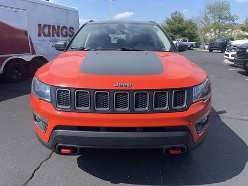 Used 2020 Jeep Compass Trailhawk image 2