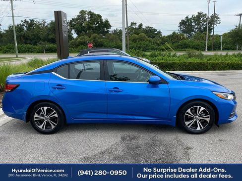 Used 2022 Nissan Sentra SV w/ All-Weather Package FWD image 33