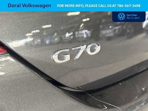 Used 2023 Genesis G70 2.0T w/ Sport Prestige Package image 11