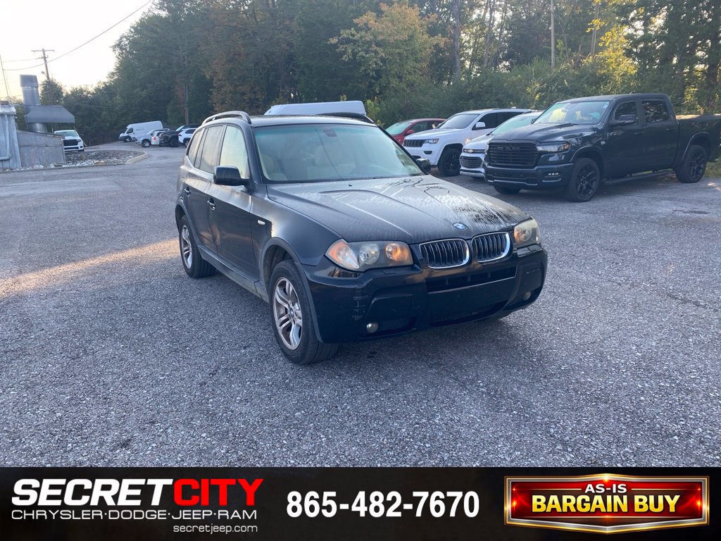 Used 2006 BMW X3 3.0i AWD/4WD image 3