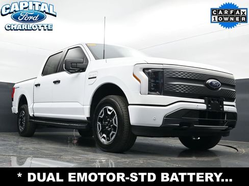 Used 2023 Ford F150 Lightning XLT AWD/4WD image 20