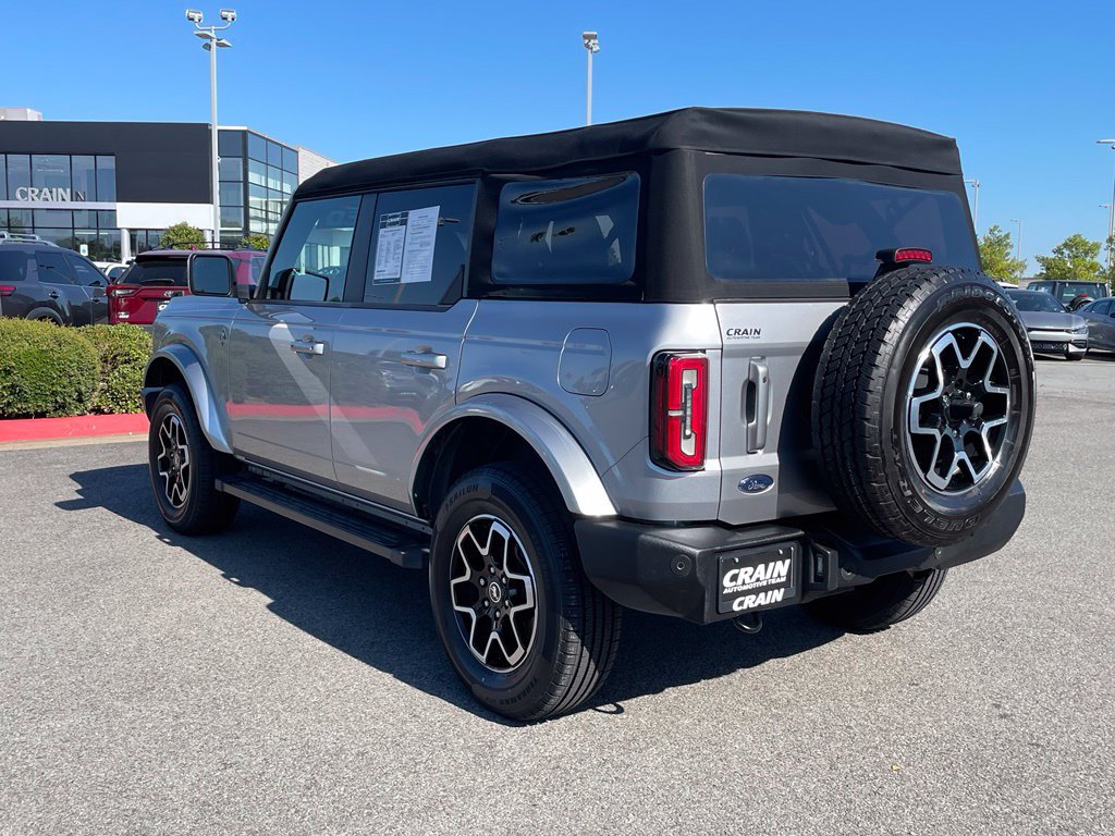 Used 2024 Ford Bronco Outer Banks AWD/4WD image 5