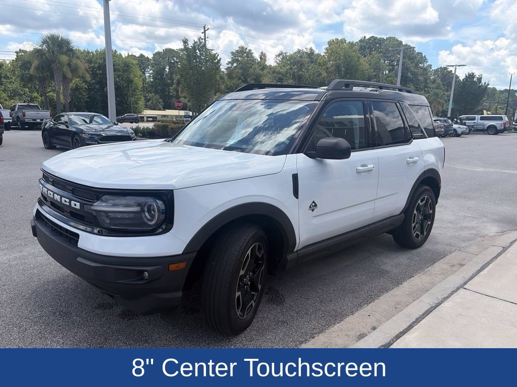 Used 2022 Ford Bronco Sport Outer Banks AWD/4WD image 3