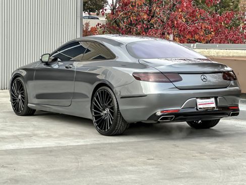 Used 2016 Mercedes-Benz S 550 4MATIC Coupe image 3