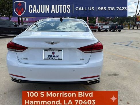 Used 2017 Genesis G80 3.8 w/ Option Group 02 RWD image 12