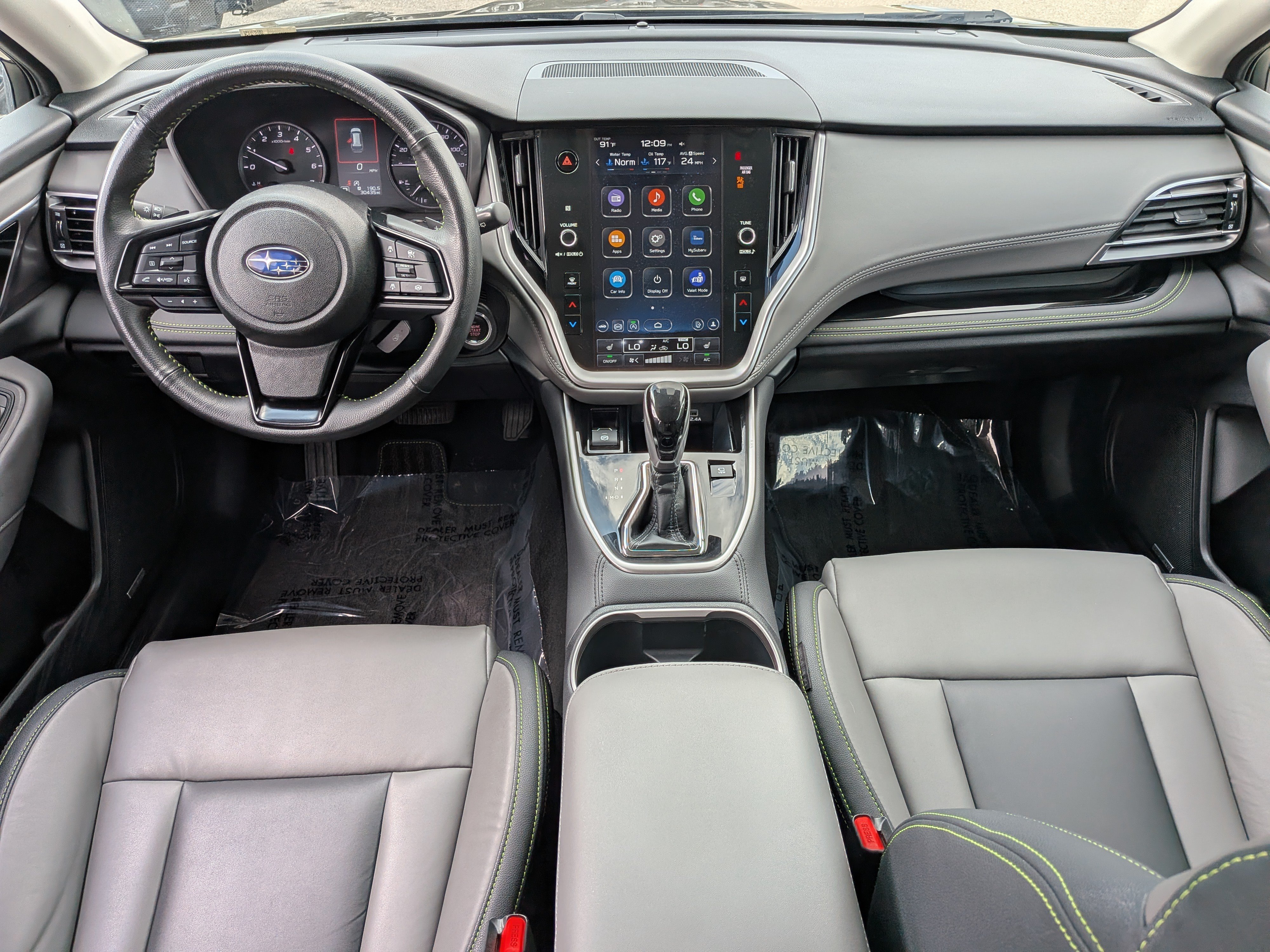 Certified 2024 Subaru Outback Onyx Edition XT AWD/4WD image 17