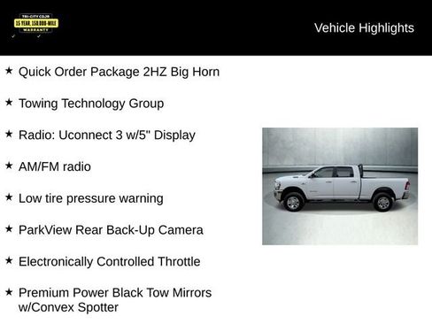 Used 2019 RAM 2500 Big Horn image 10