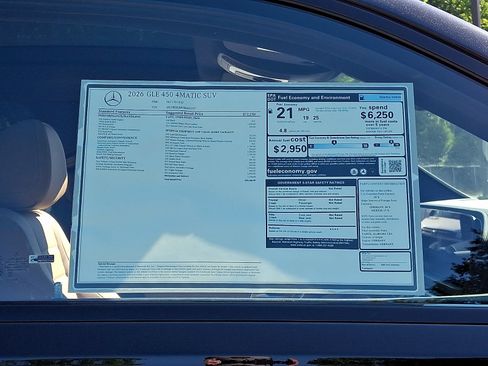 New 2026 Mercedes-Benz GLE 450 4MATIC image 20