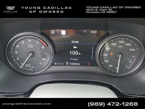 Used 2022 Cadillac XT5 Premium Luxury w/ LPO, ONYX Package AWD/4WD image 13