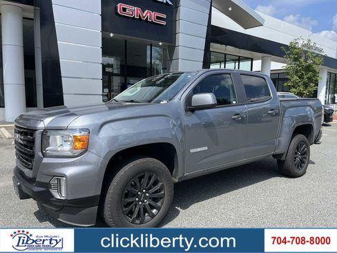 Certified 2022 GMC Canyon Elevation image 1