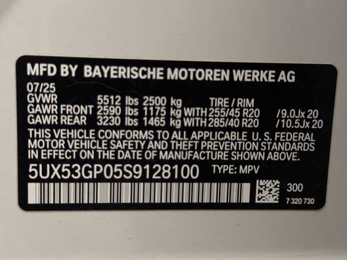 Used 2025 BMW X3 xDrive30 AWD/4WD image 22