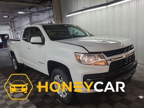 Used 2022 Chevrolet Colorado LT w/ Fleet Safety Package AWD/4WD image 1