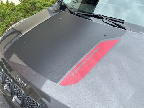 Certified 2022 Jeep Compass Trailhawk w/ Trailhawk Elite Group image 13