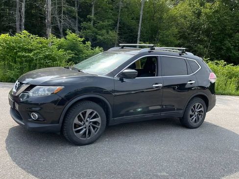 Used 2016 Nissan Rogue SL w/ SL Premium Package AWD/4WD image 3