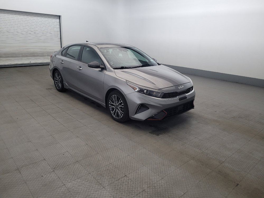 Used 2023 Kia Forte GT-Line w/ GT-Line Premium Package FWD image 13