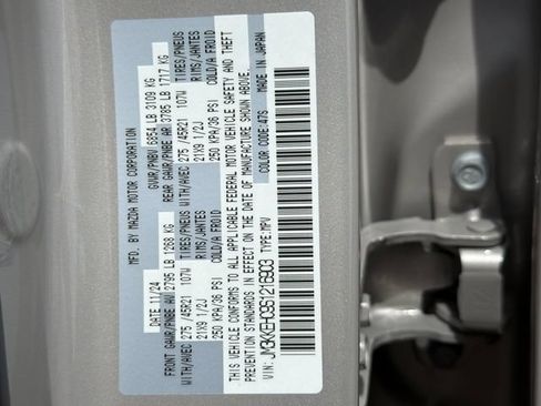Used 2025 MAZDA CX-90 3.3 Turbo S w/ Premium Plus AWD/4WD image 34