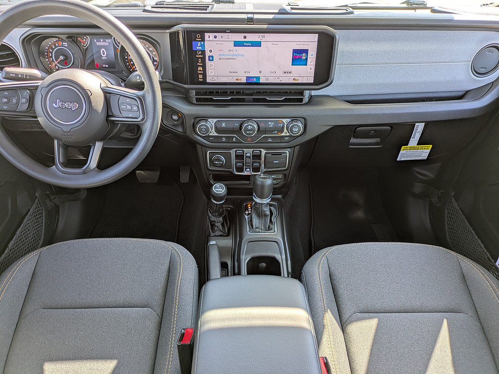 New 2026 Jeep Gladiator Sport AWD/4WD image 16