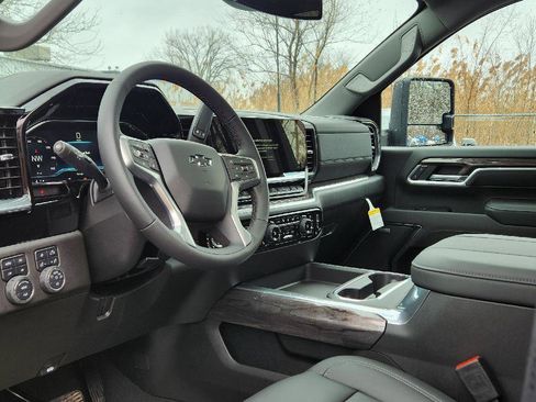 New 2025 Chevrolet Silverado 2500 LTZ w/ Trail Boss Package image 14